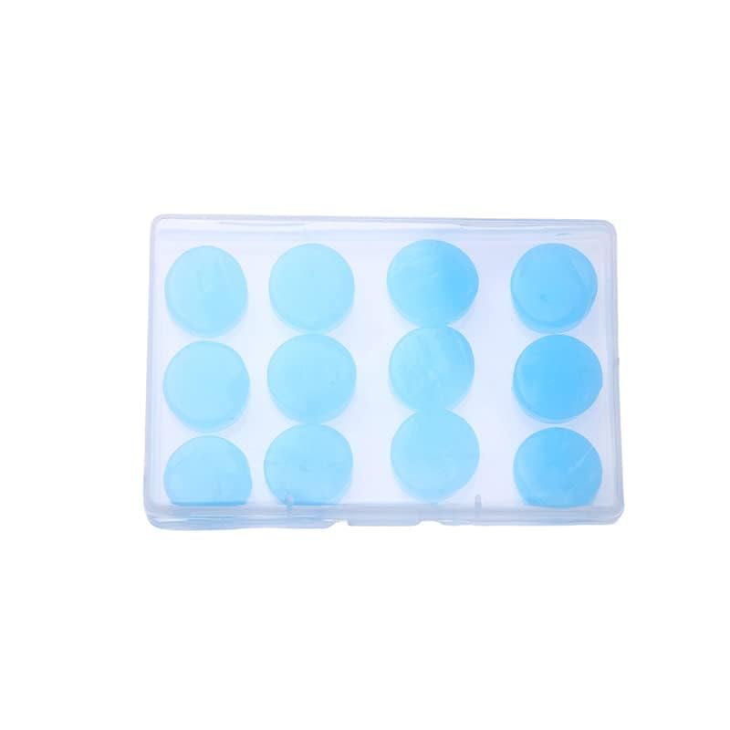 SKINPLUS 6 Pair Pillow Soft Silicone Earplugs Waterproof Noise Cancelling Ear Plugs for Sleeping, Snoring, Swimming, Travel, Concerts and Studying - Image 3