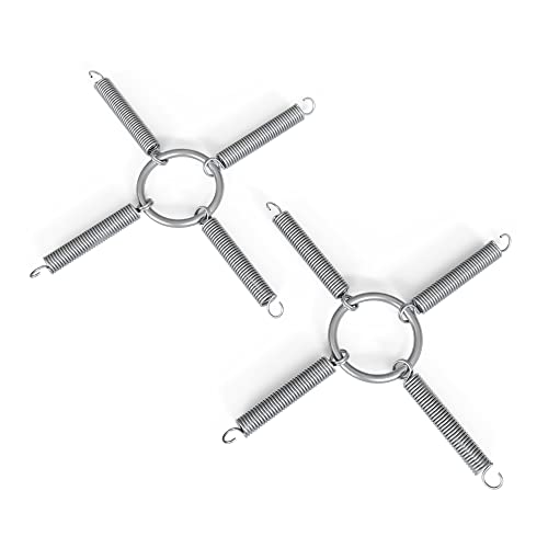 NATIKON مشدات سلسلة الإطارات تناسب 23x10.5x12 جرارات الحدائق راكبي الثلج (1 زوج) - Image 1