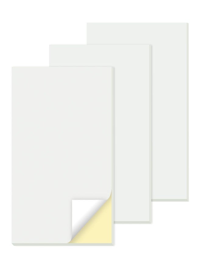 suituts Blank Carbonless Notepad, 2-Part, 8.5X11 Inches, 150 Sets - Image 1