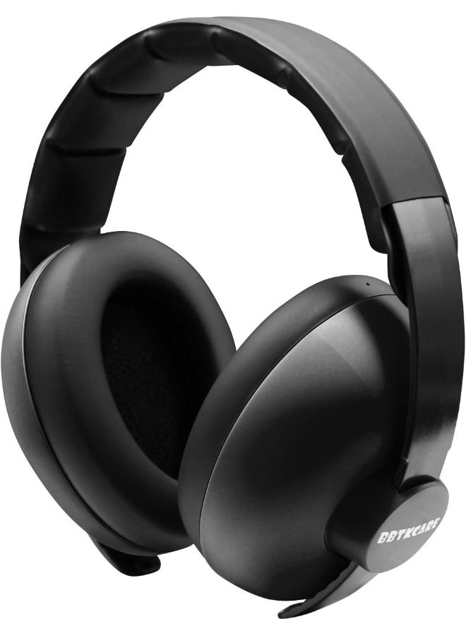 BBTKCARE Baby Headphones Noise Cancelling Headphones for Babies for 3 Months to 2 Years (Black) - Image 4