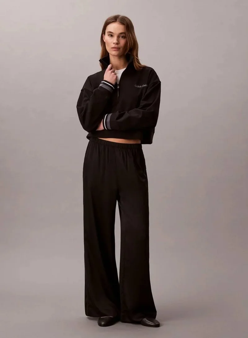 CALVIN KLEIN French Terry 1/4 Zip Sweatshirt