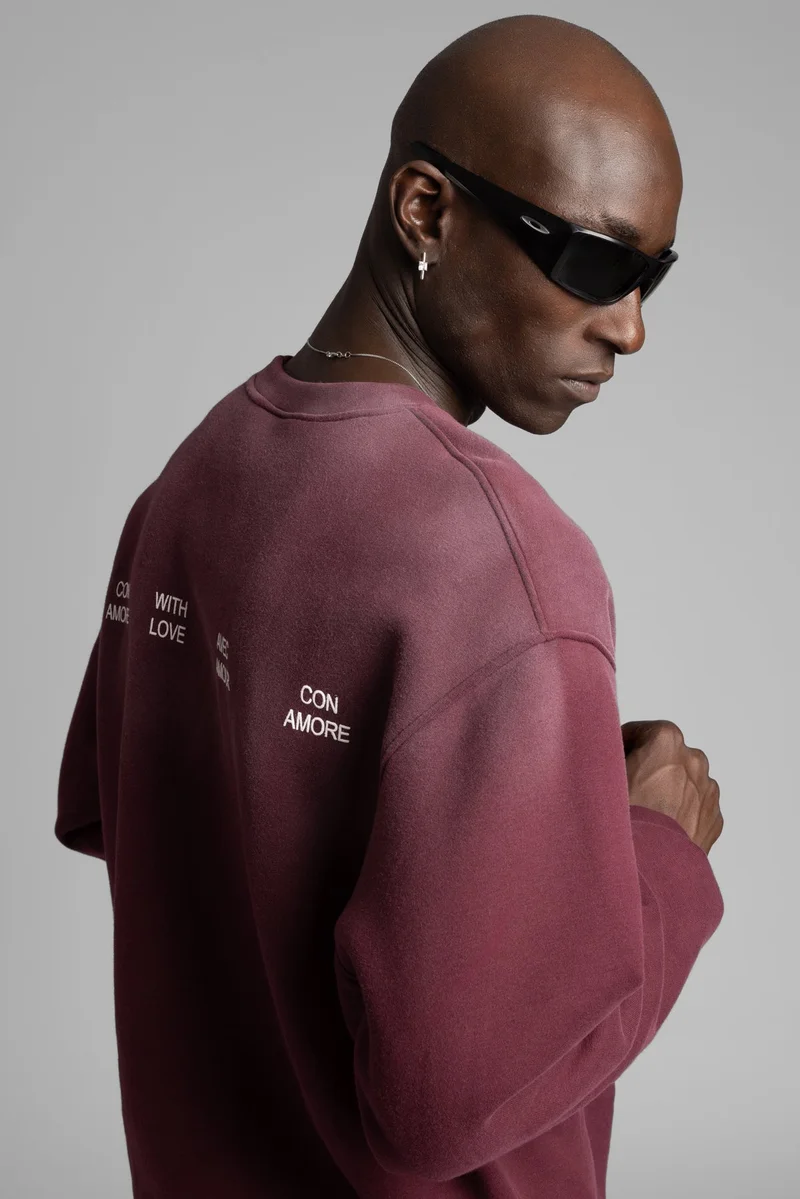 Catch Washed Sweatshirt