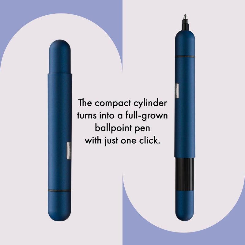 Lamy Pico 1225215 Model 288 Ballpoint Pen Imperial Blue - Image 4