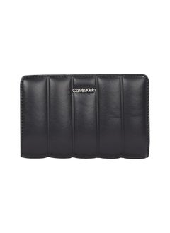 CALVIN KLEIN Line Quilt Medium Bifold Wallet  - Image 1