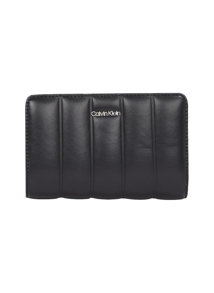 CALVIN KLEIN Line Quilt Medium Bifold Wallet  - Image 1