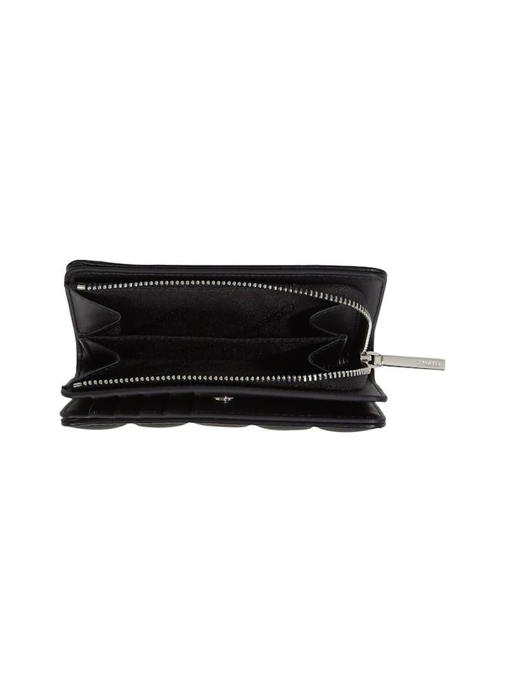 CALVIN KLEIN Line Quilt Medium Bifold Wallet  - Image 4