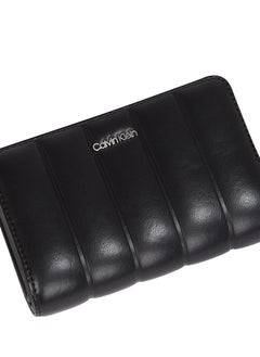 CALVIN KLEIN Line Quilt Medium Bifold Wallet  - Image 3