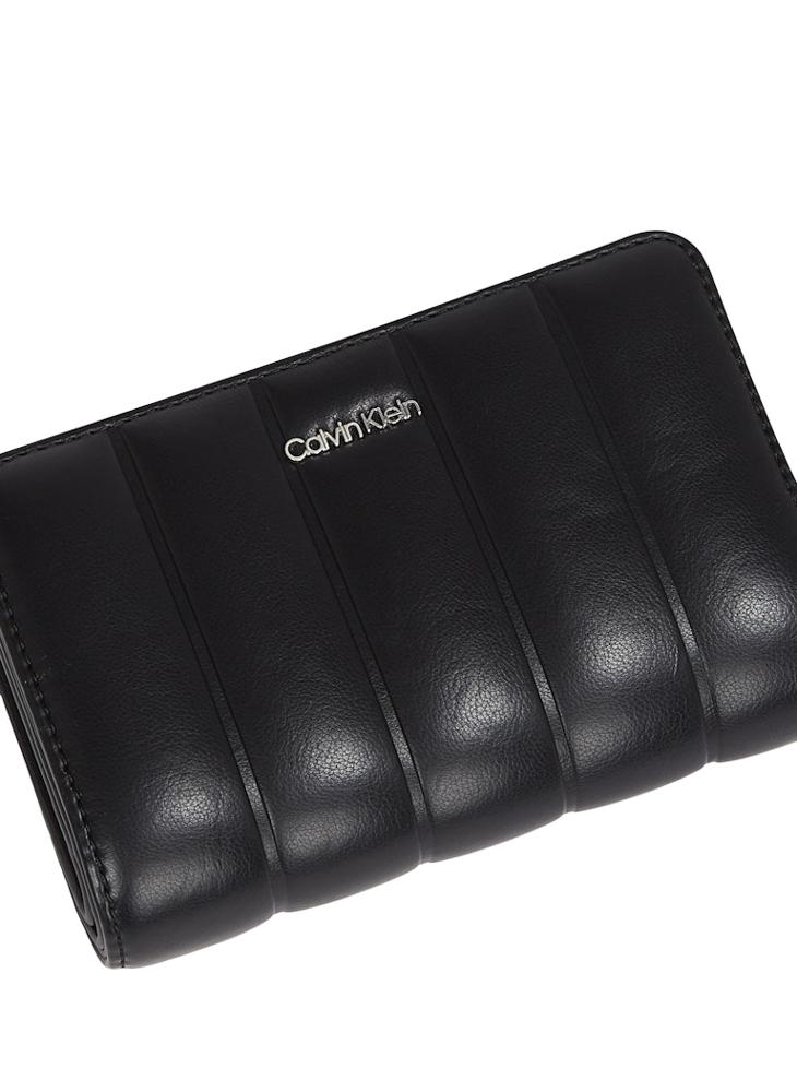 CALVIN KLEIN Line Quilt Medium Bifold Wallet  - Image 3