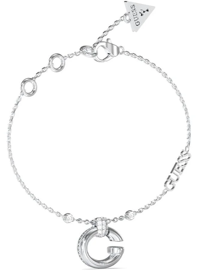 GUESS Logo & Crystals Bracelet