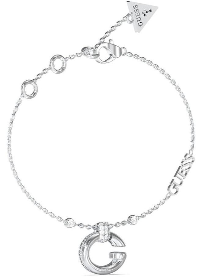 GUESS Logo & Crystals Bracelet 