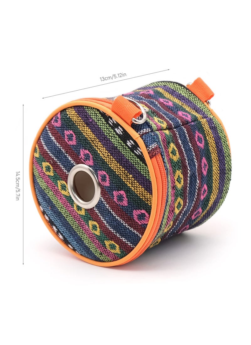 SYOSI - Camping Toilet Paper Holder Outdoor Roll Paper Storage Case Roll Case Paper Holder Toilet Roll Dispenser Holder Storage Bag With Hook For Camping Tent Camping Tent Outdoor Camping Hiking - Image 1