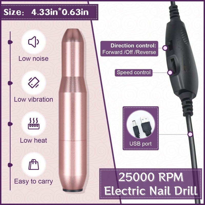 JODSONE مجموعة طلاء الأظافر الجل JODSONE 36 قطعة مع ضوء UV ومجموعة مثقاب الأظافر للمبتدئين، سطح لامع سهل التطبيق، قوام غير لامع، مجموعة العناية بالأظافر الشاملة - Image 3