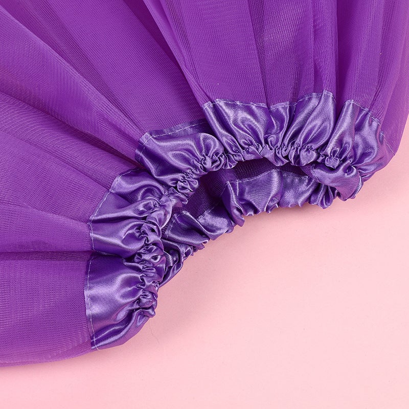 Tutu Mesh Skirt Dance Performance Kidsren Tutu Skirt Skirt Girls Tutu Skirt Stage Style - Image 4