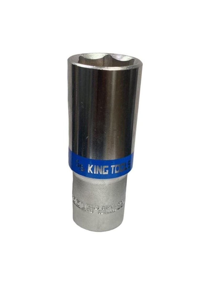 King Tools Square Bit 1/2" Long Hexagon 20mm 