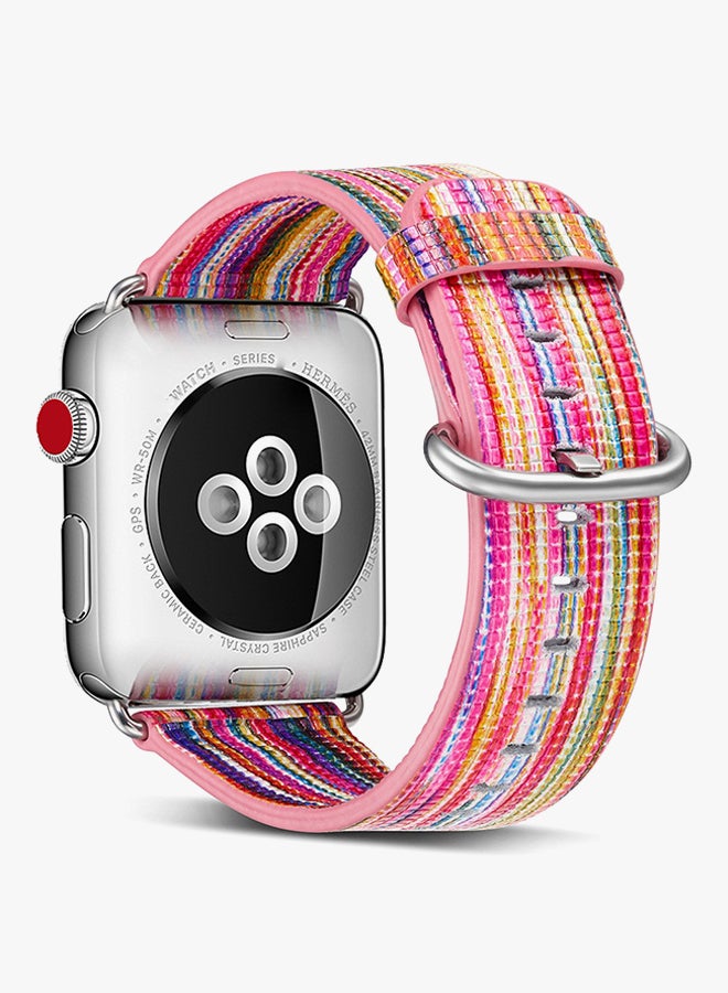 Voberry Replacement Band For Apple Watch Series 1/2/3 42mm Multicolour - Image 2