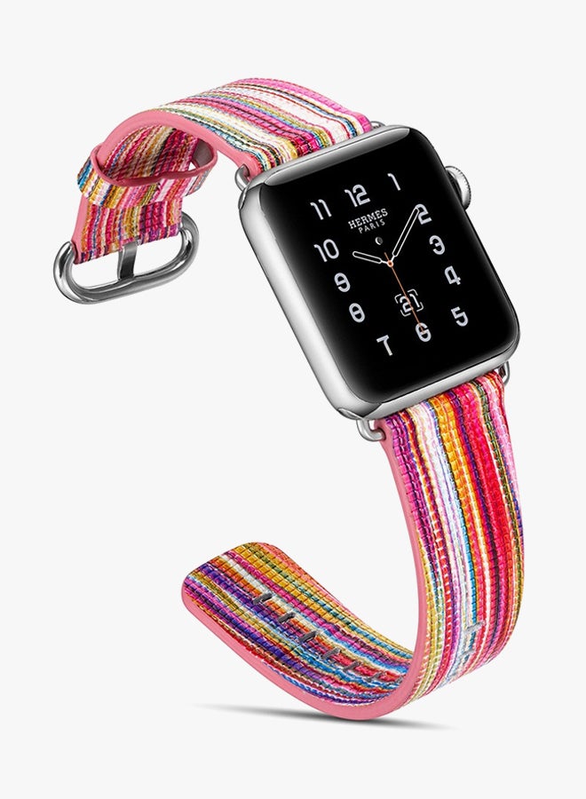Voberry Replacement Band For Apple Watch Series 1/2/3 42mm Multicolour - Image 3