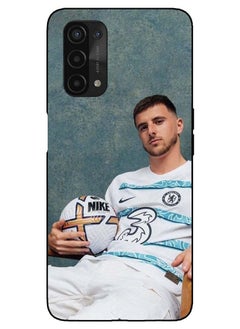 Service Zone Protective Printed Mobile Back Cover For Football Players For Oppo A92s 