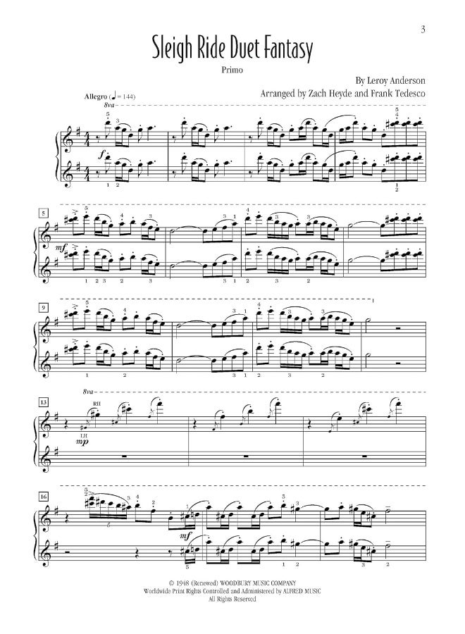 Sleigh Ride Duet Fantasy - Image 4