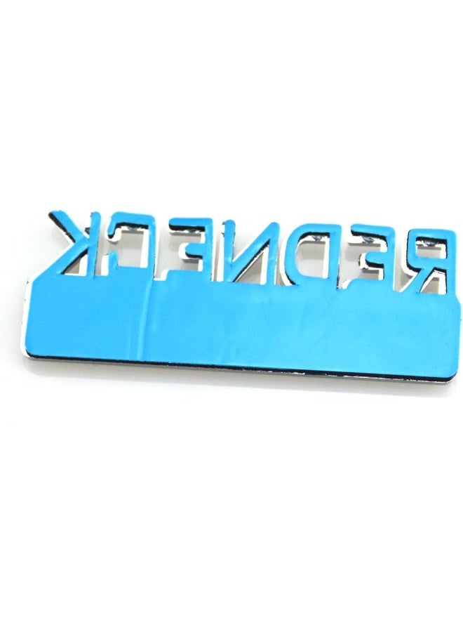 EmbRoom 2 PACK REDNECK EDITION EXTERIOR EMBLEM CAR TRUCK BOAT DECAL LOGO REPLACEMENT FOR F-150 F250 F350 SILVERADO RAM 1500 - Image 3