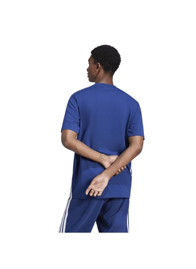 Adidas adidas M 3S SJ T Blue Training T-SHIRTS for Men - 2XSS