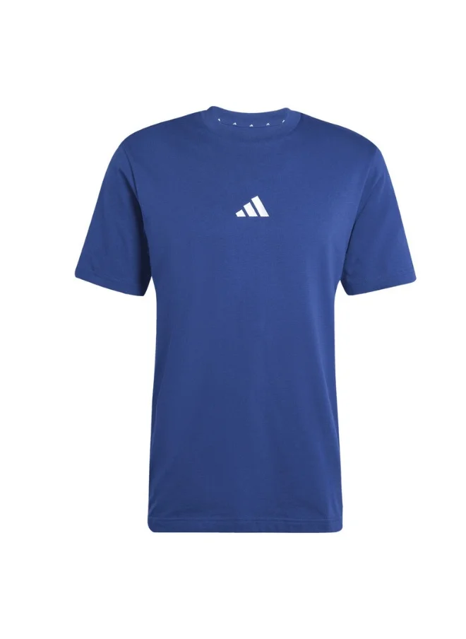 Adidas adidas M 3S SJ T Blue Training T-SHIRTS for Men - 2XSS