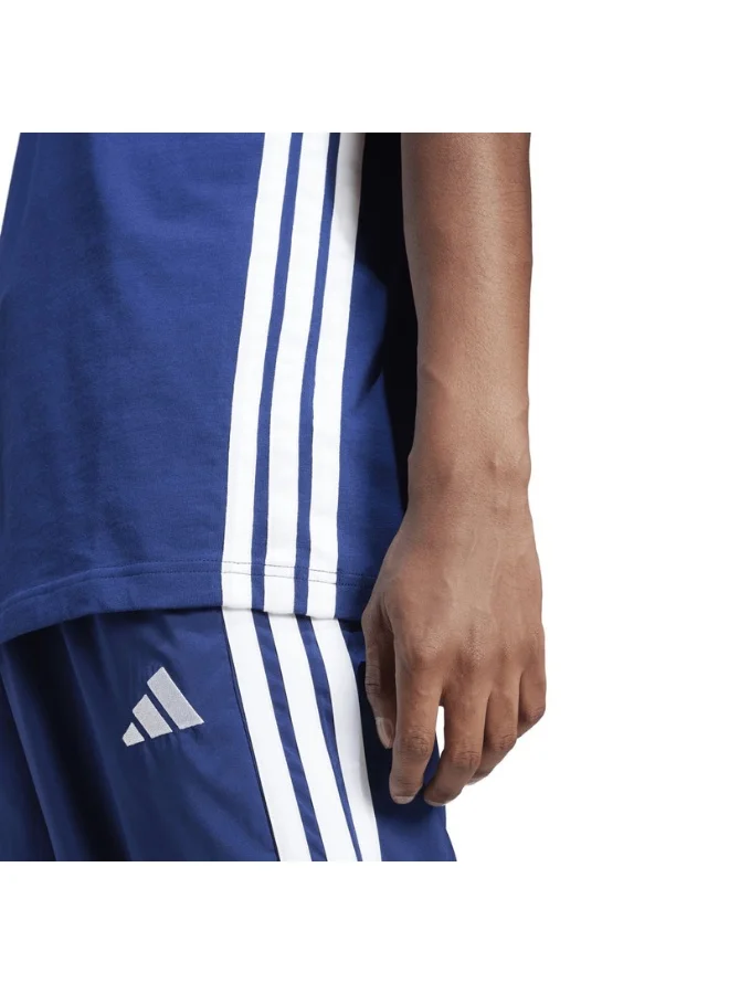 adidas Originals adidas M 3S SJ T Blue Training T-SHIRTS for Men - 2XSS