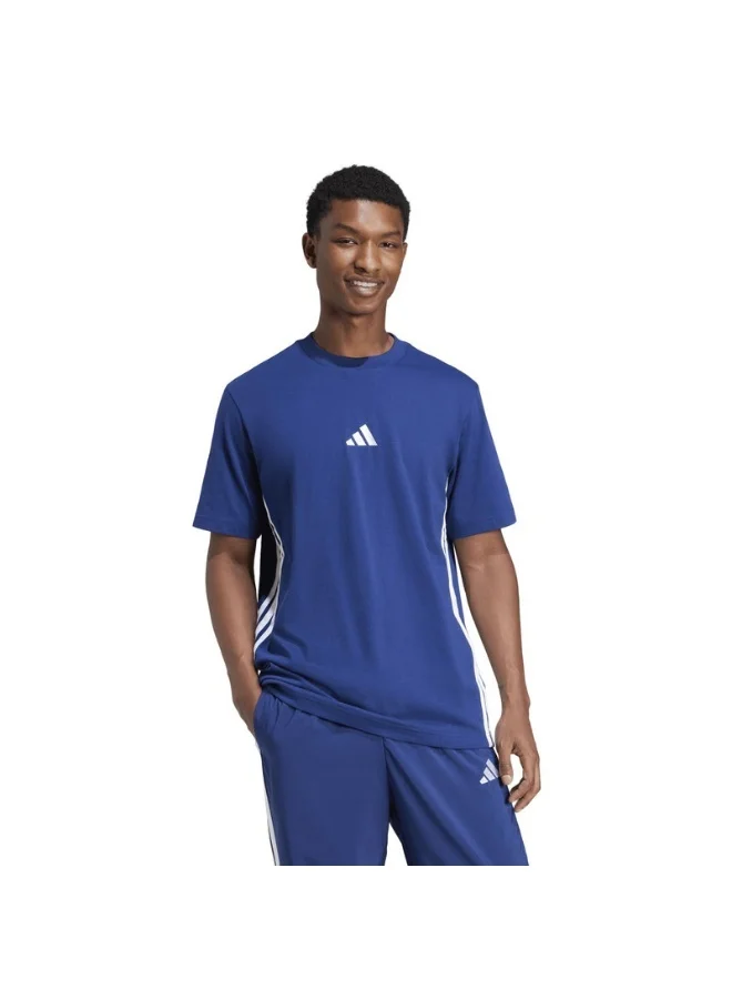 adidas Originals adidas M 3S SJ T Blue Training T-SHIRTS for Men - 2XSS