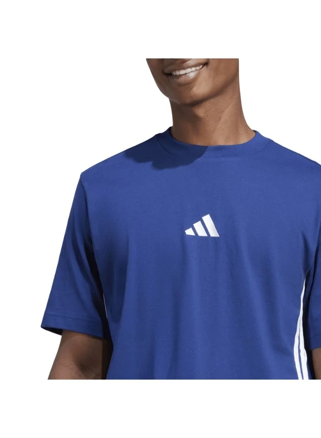adidas Originals adidas M 3S SJ T Blue Training T-SHIRTS for Men - 2XSS