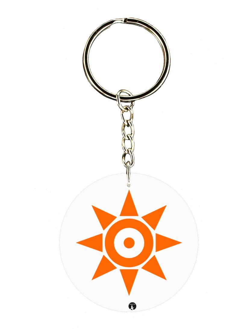 RKN Anime Digimon Double Side Printed Keychain