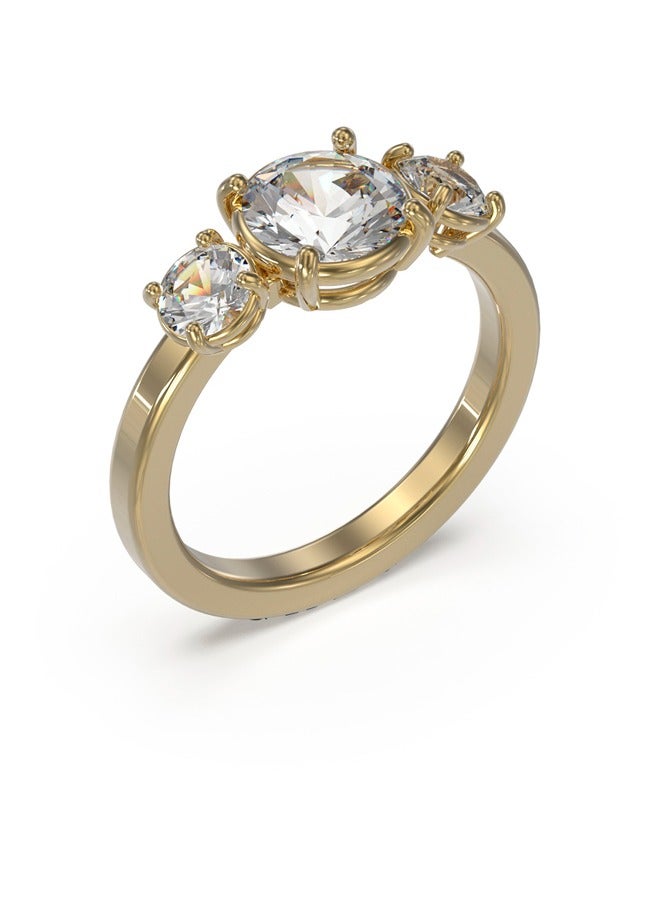 GUESS Ladies Gold Ring