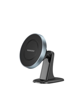 Black - Dual Mount Phone Holder