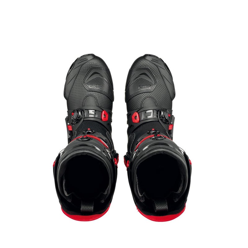 SIDI Mens Motorcycles Boots Black 46 EU