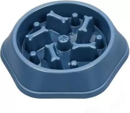 The DDS Store Anti Choke Small Dogs & Puppies Food Slow Feeding Bowl - Image 1