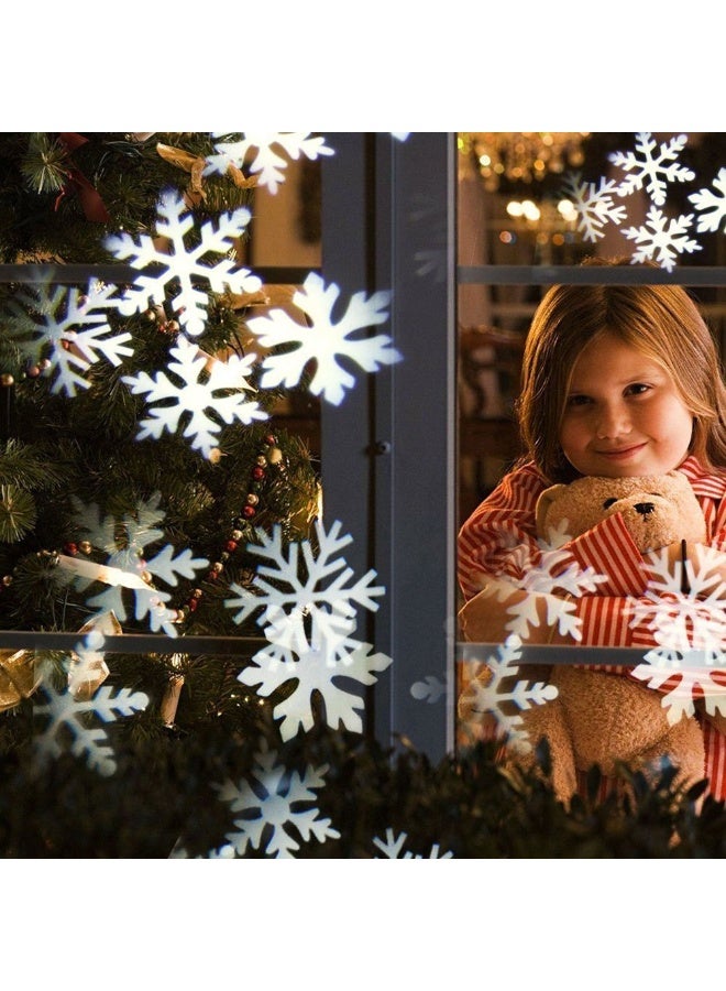 Christmas Projector LED Lights,Projector Lamp Waterproof Projection Light Snowflake Snowman Christmas Tree Light for Christmas Xmas Party Decorations Garden Indoor & Outdoor - Image 5