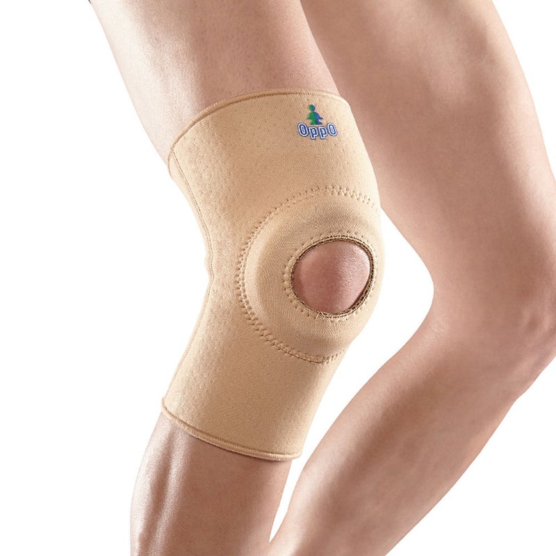 Oppo Knee Support With Hole Breathable Neoprenes Xl (1021-Xl) - Image 1