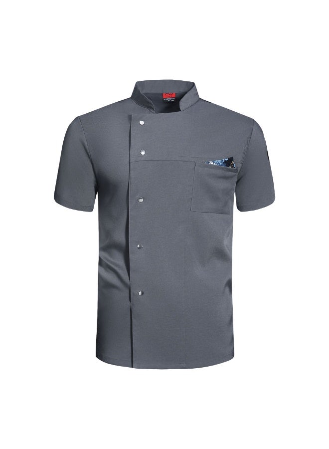 KUYING New Chef's Clothing Work Clothes - Image 1