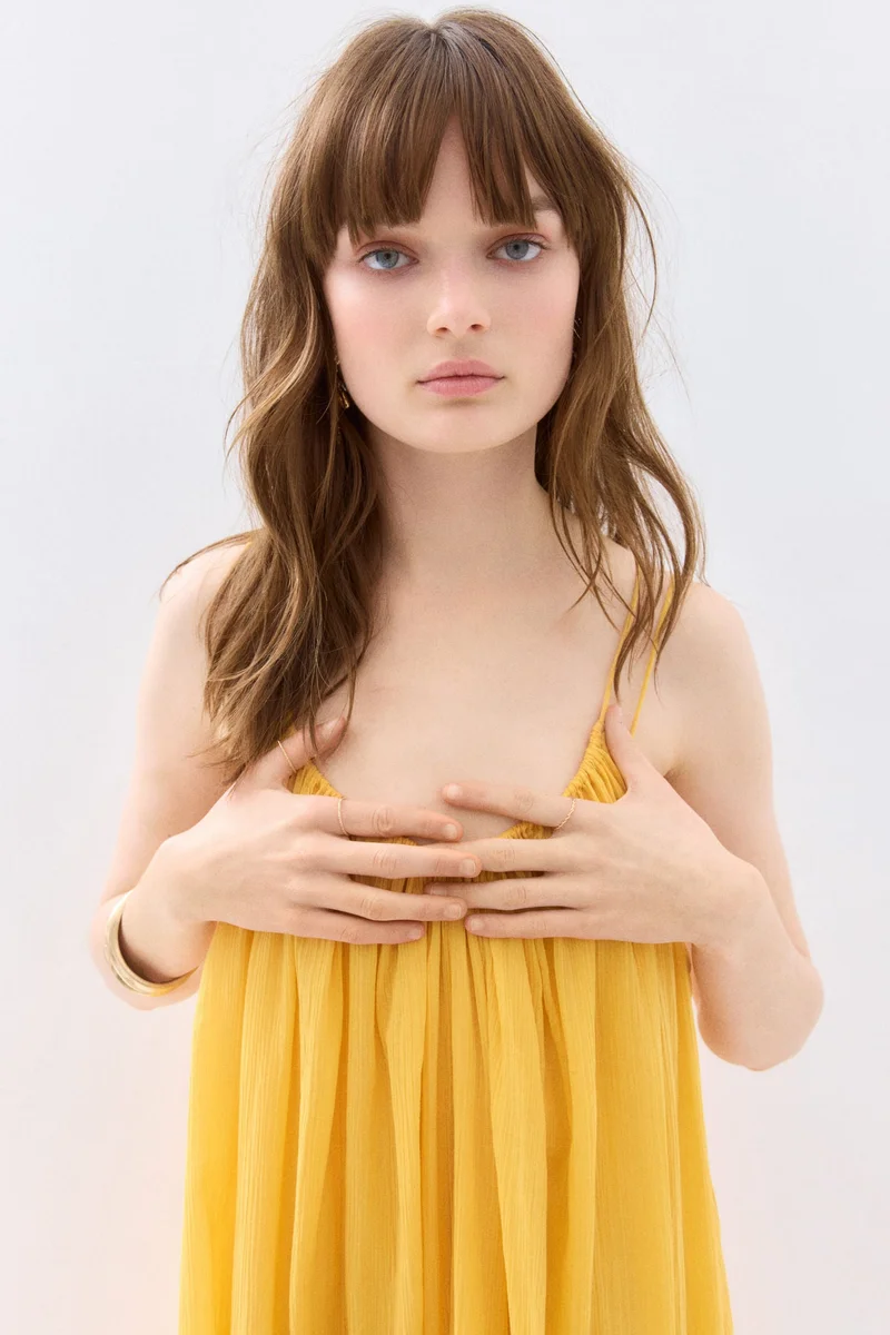 اتش اند ام فستان ماكسي بقصة