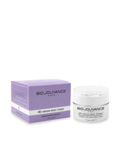 BIO JOUVANCE PARIS BIO JOUVANCE PARIS - Tri Venom Elixir Cream 1oz / 30ml - Wrinkle Minimizer | Tighten Large Pores | Instant Lifting | Hydrating | Anti-Aging | Daily Facial Skin Care Treatment Regimen | Made in France 