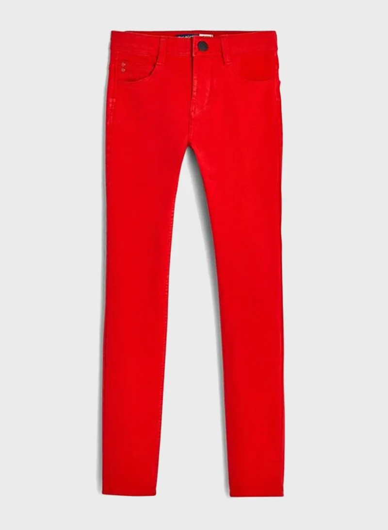 Okaidi Obaibi Kids Canvas Trouser