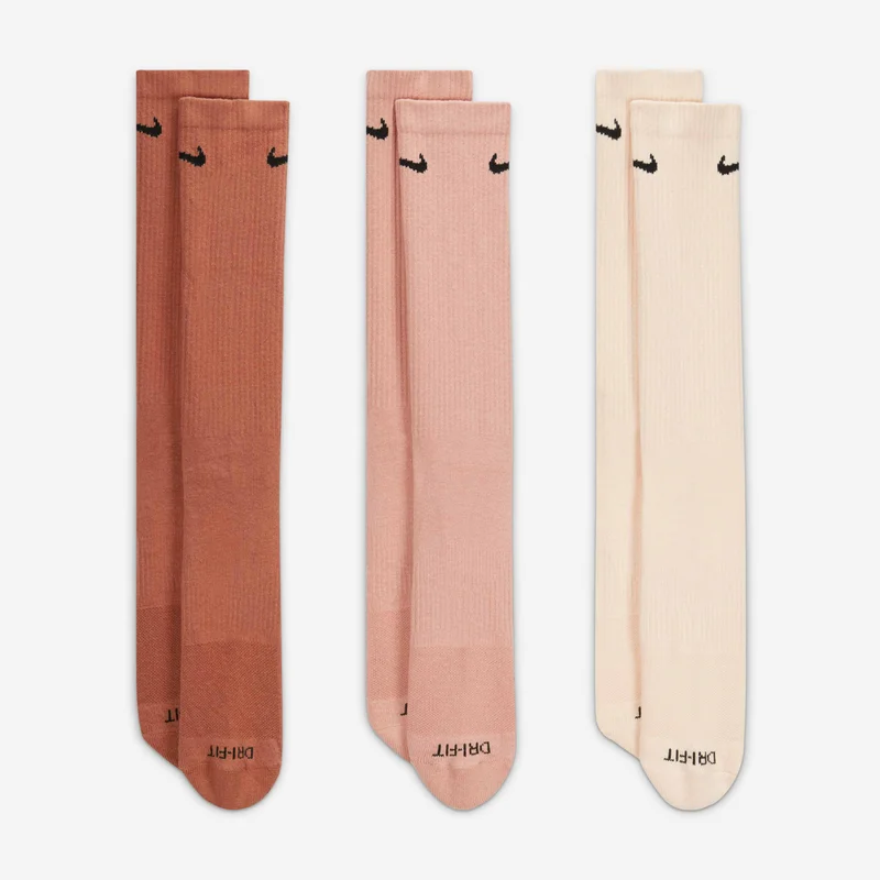 Nike Everyday Plus Cushioned Training Crew Socks (3 Pairs)