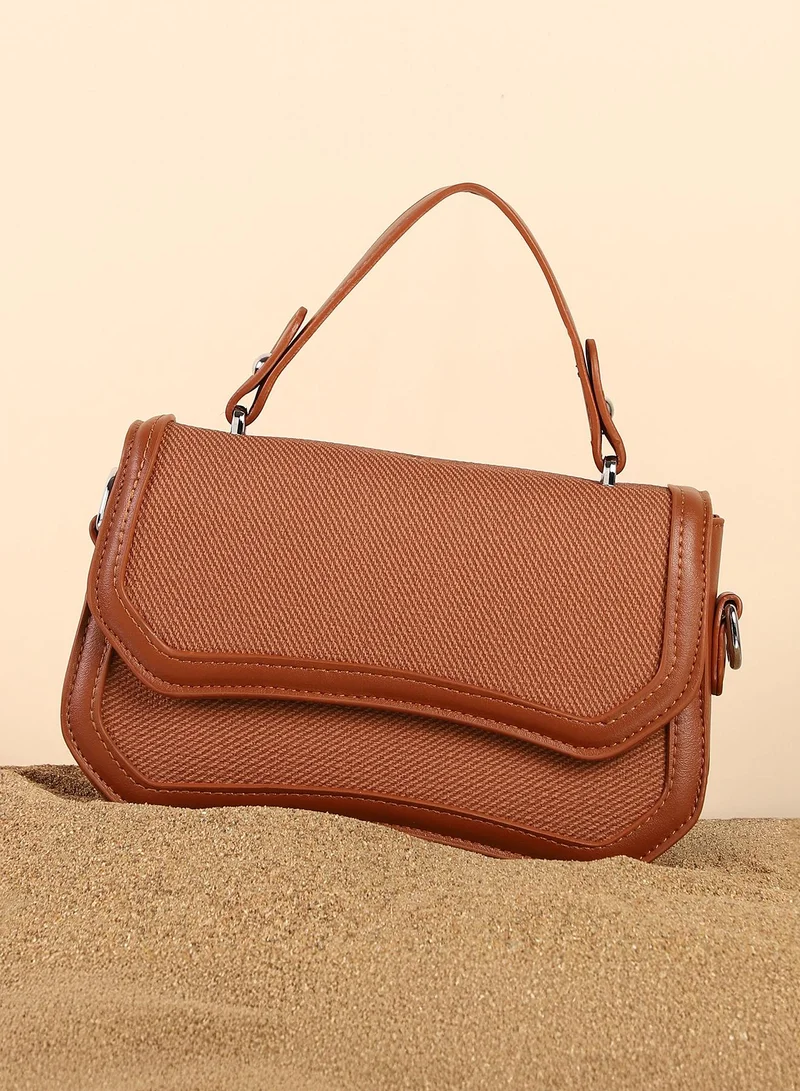 Women's The Avenue Hand Bag - Terracotta Brown
