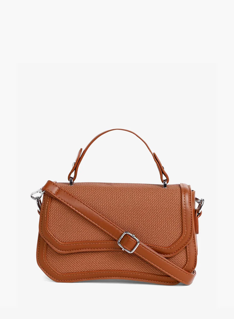 Haute Sauce  Women's The Avenue Hand Bag - Terracotta Brown for Women | Best Price UAE