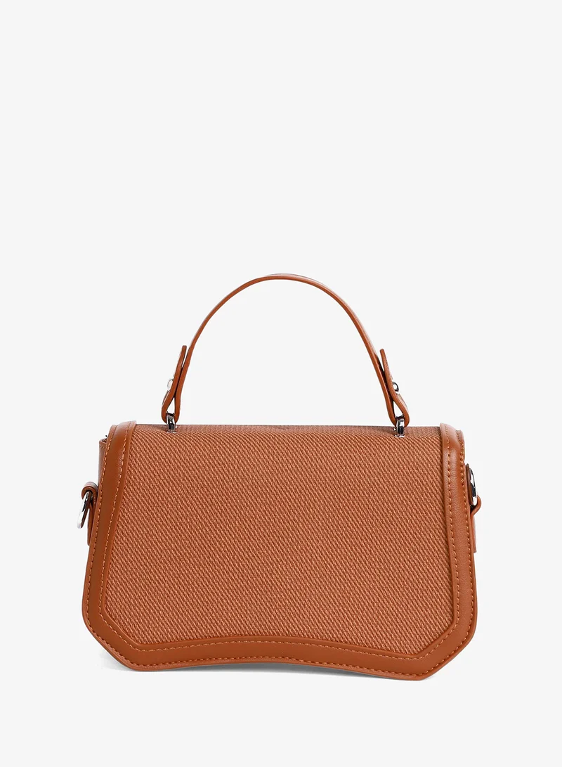 Haute Sauce  Women's The Avenue Hand Bag - Terracotta Brown for Women | Best Price UAE