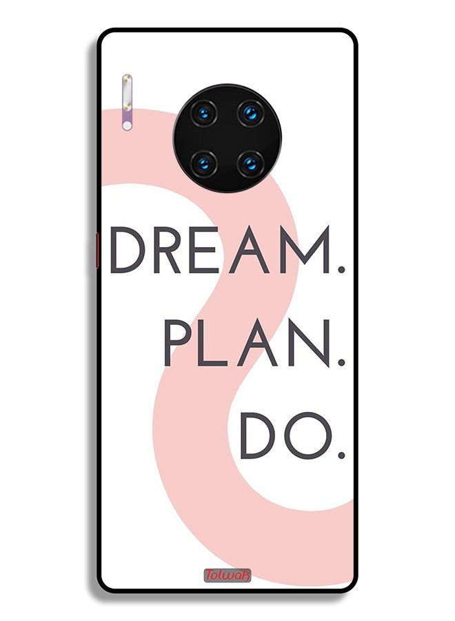 Tolwak Huawei Mate 30 Pro 4G Protective Case Cover Dream Plan Do - Image 2