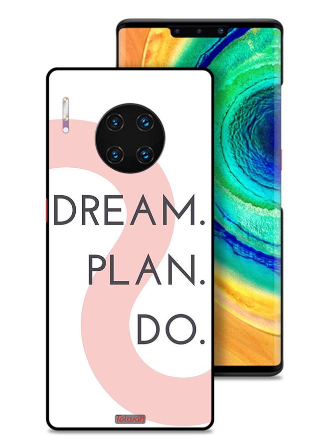 Tolwak Huawei Mate 30 Pro 4G Protective Case Cover Dream Plan Do - Image 1