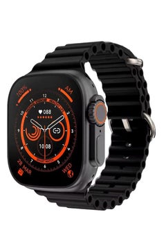 Brave Ultra Smart Watch 2.1" Screen Bluetooth Call Music Heart Rate IP67 Waterproof, Voice assistant, NFC access control, ECG, Blood pressure, Blood oxygen, 49mm Android and iOS Compatible  - Image 1