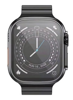 Brave Ultra Smart Watch 2.1" Screen Bluetooth Call Music Heart Rate IP67 Waterproof, Voice assistant, NFC access control, ECG, Blood pressure, Blood oxygen, 49mm Android and iOS Compatible  - Image 4