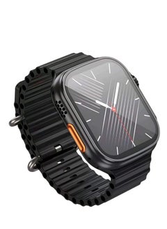 Brave Ultra Smart Watch 2.1" Screen Bluetooth Call Music Heart Rate IP67 Waterproof, Voice assistant, NFC access control, ECG, Blood pressure, Blood oxygen, 49mm Android and iOS Compatible  - Image 3
