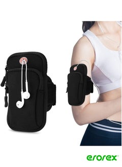 Phone Armband Gym Phone Pouch Arm Case Cell Phone Armband Case Running Band iPhone 7 Plus Armband Cell Phone Holder for Galaxy