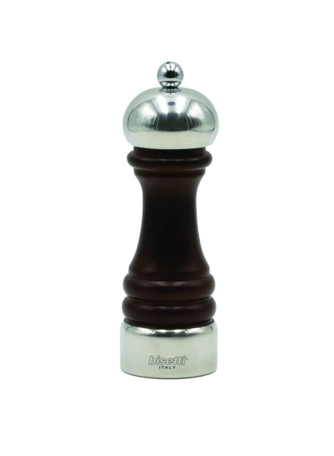 بيسيتي مطحنة الفلفل "ميسينا" الجوز والبيوتر 16,5 سم